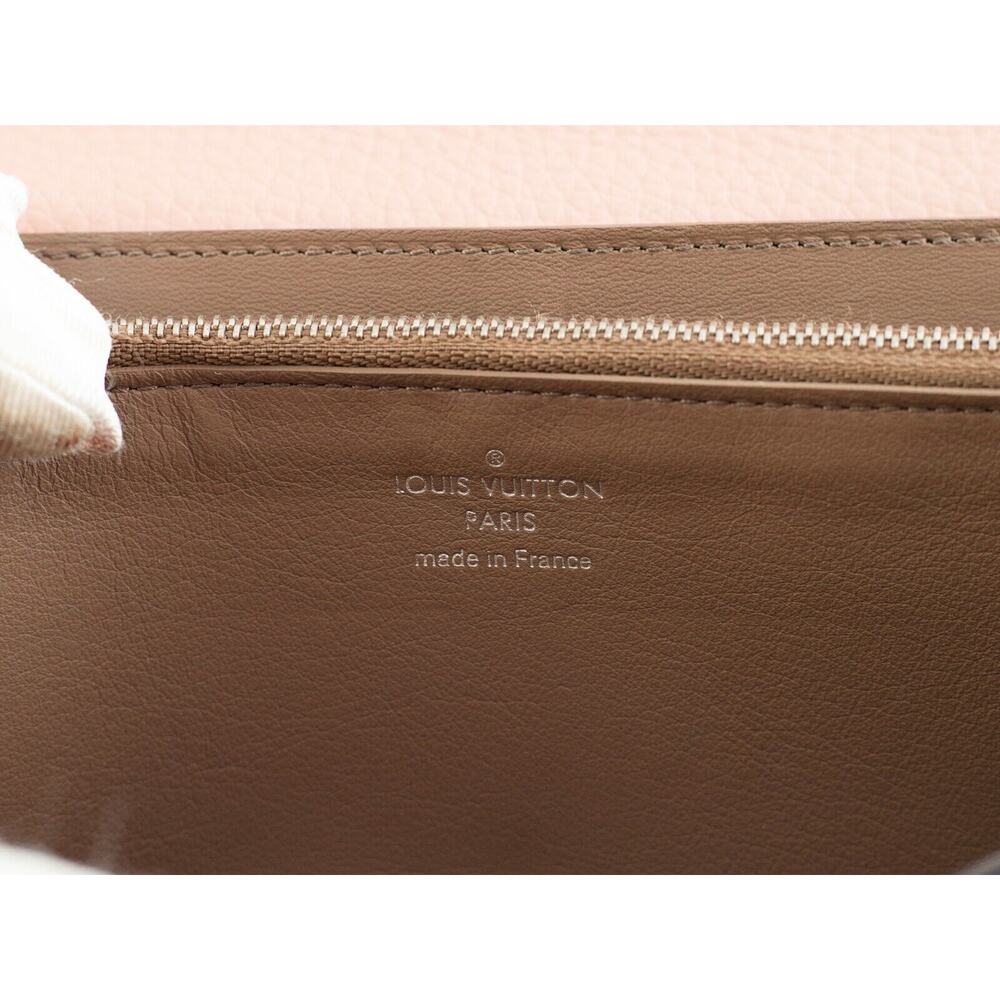 Louis Vuitton Capucines Wallet Pink Calfskin Leather  date code# MI2177 - Picture 5 of 13
